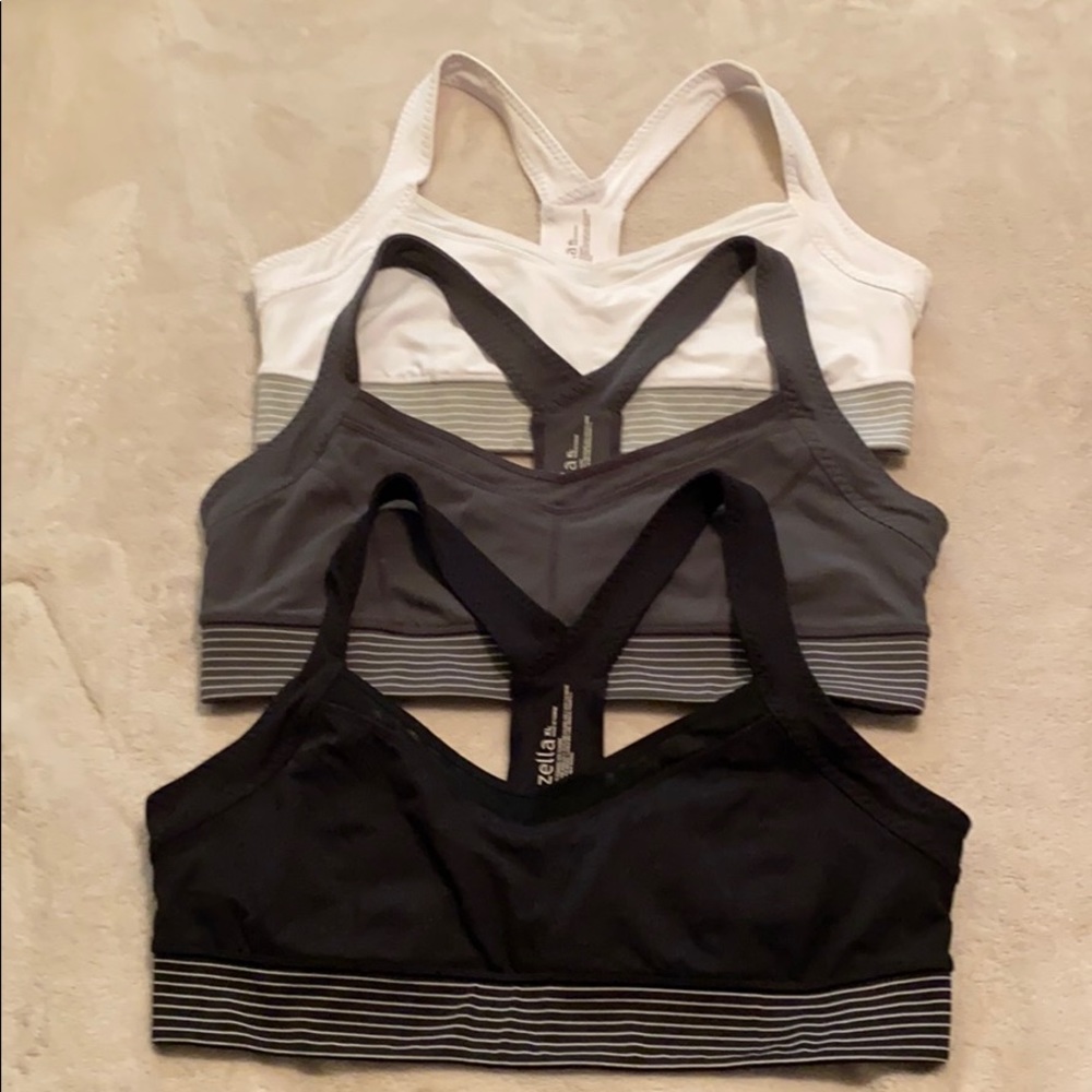 Zella Sports Bra Set Size XL (3 colors)